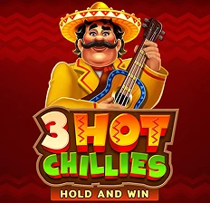 3 Hot Chillies Slotgrafik GoldenStar