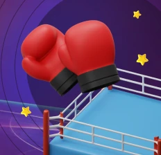 Boxsport Illustration GoldenStar
