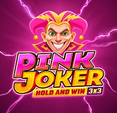 Pink Joker Slotmotiv GoldenStar